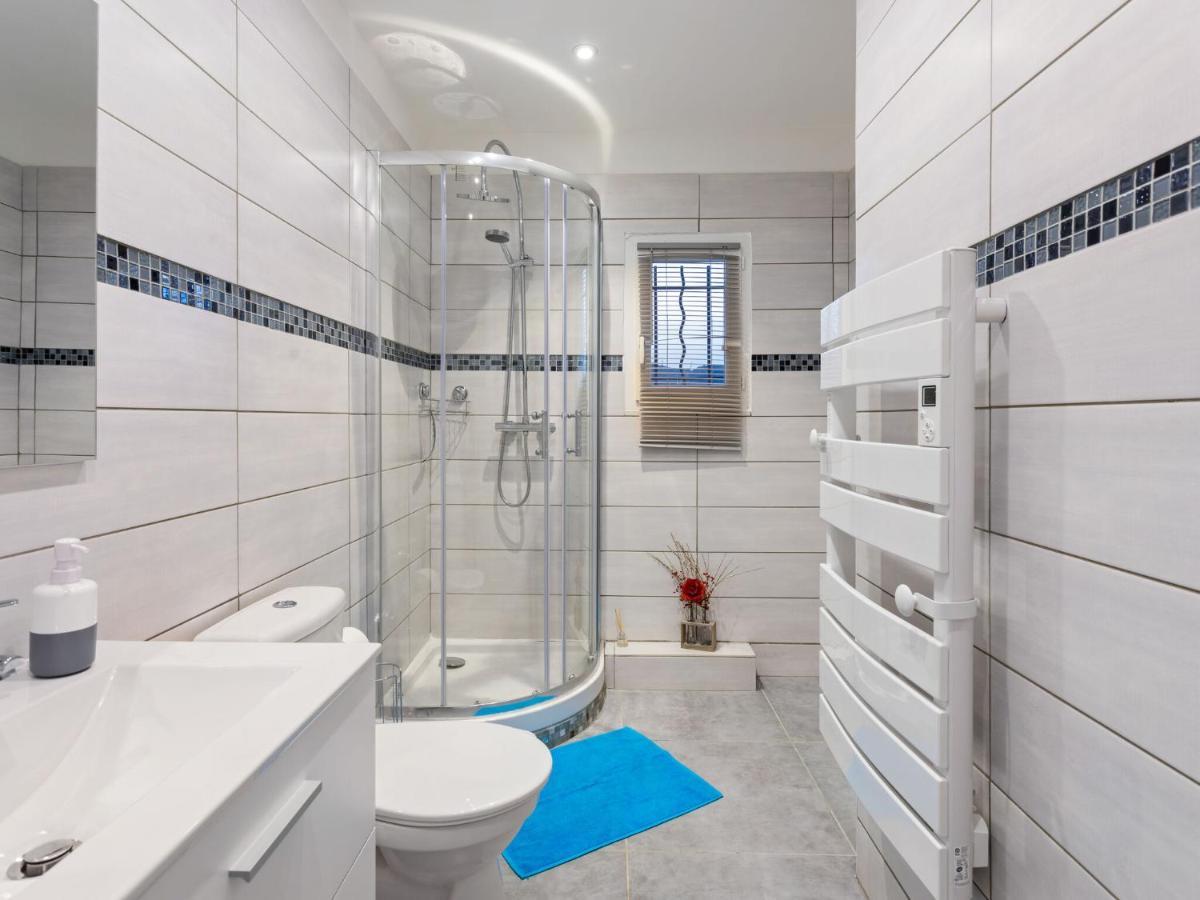 Comfortable Home In Drap With Swimming Pool 15 Km From Nice Bagian luar foto