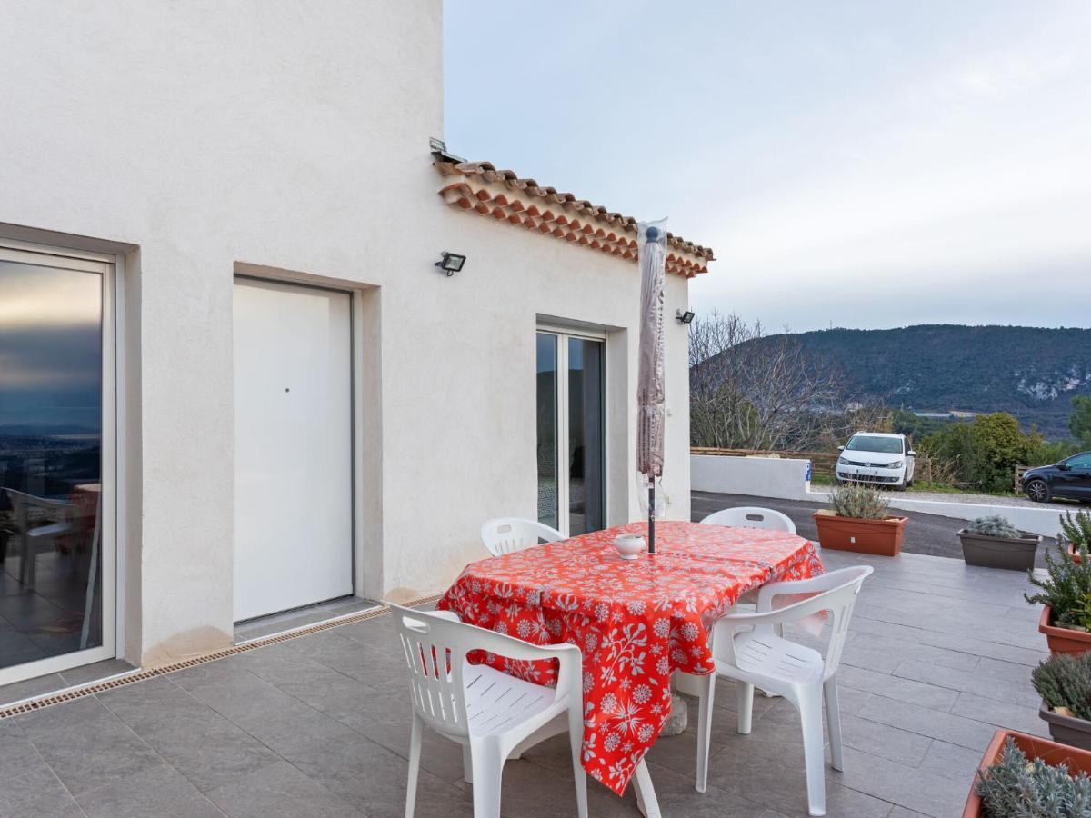 Comfortable Home In Drap With Swimming Pool 15 Km From Nice Bagian luar foto