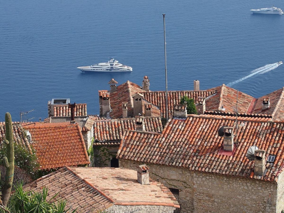 Comfortable Home In Drap With Swimming Pool 15 Km From Nice Bagian luar foto